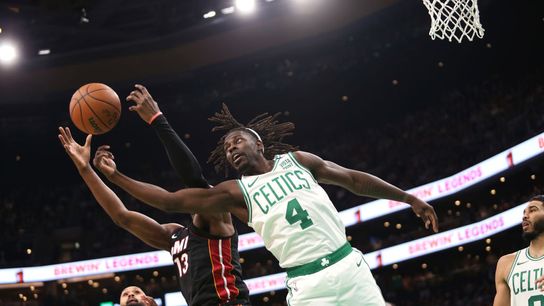 The art of the corner crash: How guards are fueling Boston's offensive rebounding binge taken at BSJ Headquarters (Celtics)